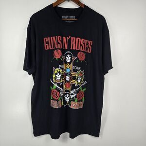 Guns N Roses Size XL Appetite For Destruction 1988 Tour T Shirt